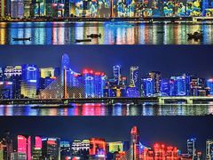 -钱江新城灯光秀