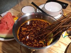 糯香掌翅-六月雪干锅(涪城万达广场店)