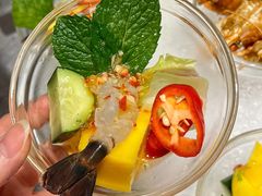 -渔顺生·顺德鱼生·粥底火锅·桑拿鸡(渔人码头店)