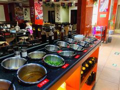 自助调料区-潮汕美牛肉丸火锅店(天宁寺店)