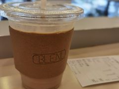 咩椰&nbsp;coconut&nbsp;latte-blend咖啡部落(车公庙店)