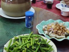 -雄仔农家菜馆·特色葱油鸡(六祖店)
