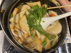 鱼饼汤-富乐满韩国正宗炸鸡韩国料理(虹泉路店)