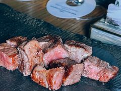 雪龙牛肉西冷-丽思卡尔顿·炙焰·铁板烧餐厅
