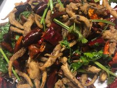 干煸鱿鱼须-胶东海鲜大排档(北太平庄店)