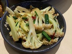 孜然花菜-江味龙虾馆·裸蓝龙虾(南山店)