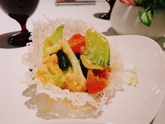 鲜茄百合炒芥菜-三号黄浦会Canton Table