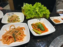 -青松馆韩国料理(香港中路佳世客店)