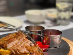 碳烤猪颈肉-小大董·烤鸭(观景餐厅·南京西路店)