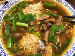 蕈油面-得意楼蒸菜馆