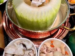 -得意咚瓜·顺德鱼生·冬瓜火锅(深圳首店)