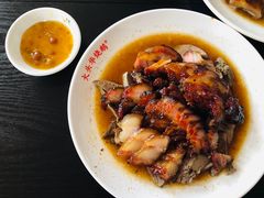 叉烧拼鹅肝-黄连大头华烧鹅店(大良店)
