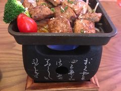 铁板超嫩牛小扒-饭町二郎日式综合茶餐(中安广场店)