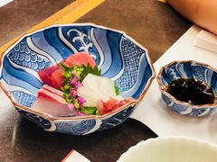 生鱼片-竹叶亭(银座店)