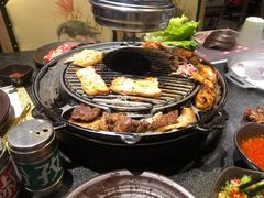 -大山炭火烤肉自助(百盛步行街广场店)