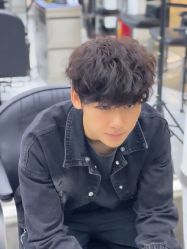 -M1山木造型国潮男士发型定制