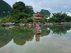 -靖西鹅泉风景区