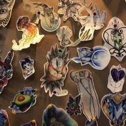 -飛凡TATTOO纹身•原创