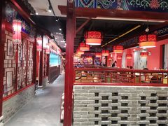 大堂-祥源胡同·涮牛羊肉火锅(花桥店)