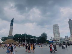 -人民防洪胜利纪念塔