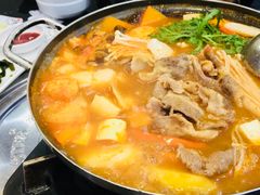 -青松馆韩国料理(香港中路佳世客店)