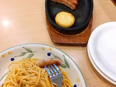 特色烤肠拼盘-萨莉亚意式餐厅(星海广场店)