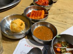 餐前小菜-姜虎东白丁烤肉(苏州中心店)