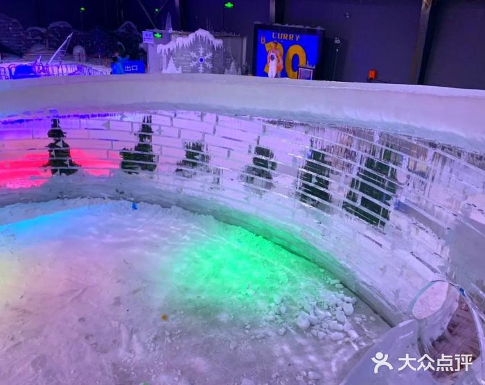 宁波冰雪大世界(北仑区)图片