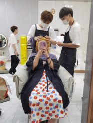 点击看大图 -3AM HAIR SALON烫发染发接发