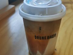 冰拿铁-DRUNK BAKER(上海陕康里店)