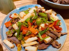酸辣藕带鸡胗-静一餐厅·湖北菜(前门创始店)