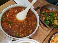 酸爽牛肉羹-周家二小姐的菜·扬州菜·香炒蟹·狮子头(江都金鹰店)