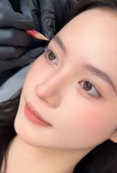 -韩美绣·骨相纹眉·洗眉美瞳线
