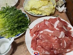 羊肉-鑫龙火锅城(环山路店)