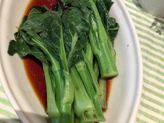 白灼菜心-桂满陇·杭州小馆(巴黎春天浦建店)