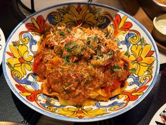 意式慢炖牛脸肉意面-IL TEATRO 精品意大利餐厅