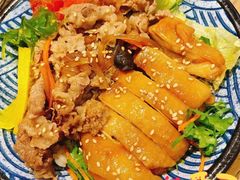 照烧鸡牛肉丼-林妈妈村·日式料理(宝山万达店)