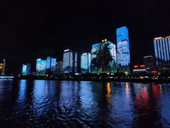 -闽江夜游台江旅游码头