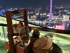 -广州柏悦酒店·悦吧·顶楼露天酒吧