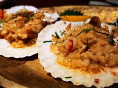 蒜蓉焗扇贝-卡朋厨房(289艺术园区店)