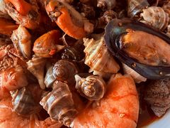 -隐厨·海鲜大排档·老鲁菜(恒通路店)