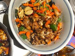 辣椒炒美蛙-铁公鸡·四川料理(天环广场店)