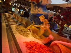 -九寸花汀海鲜烤肉自助(中东迪克店)