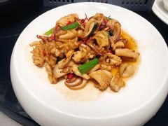 泰椒紫苏炒北海鲜鱿鱼-徐记海鲜(汉城湖|太奥店)
