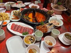 -重庆袁老四火锅(武进万达店)