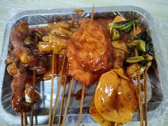-王军炸串(振八街店)