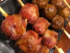 培根圣女果-鸟串烧Yakitori