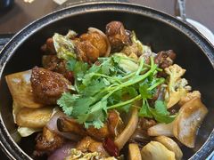 -随变烧烤麻辣鸡煲(佐敦店)