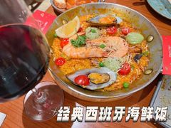 经典西班牙海鲜饭-CRAZYONES西班牙海鲜饭(上海美罗城店)