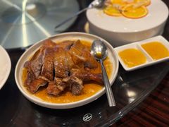 脆皮烧鹅-新天世纪中餐厅